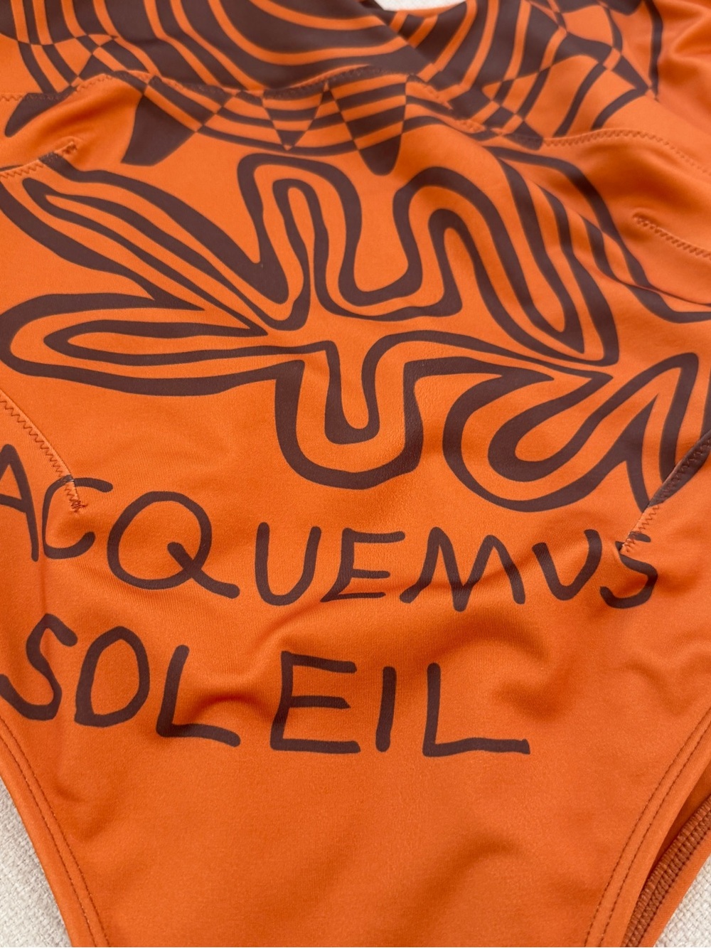 Jacquemus Soleil One-Piece Swim in Small - Picture 2 of 7